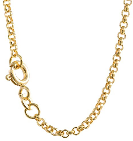 hoplo holzenplotz Goldkette Erbskette Länge 42cm - Breite 2,0mm - 333-8 Karat Gold