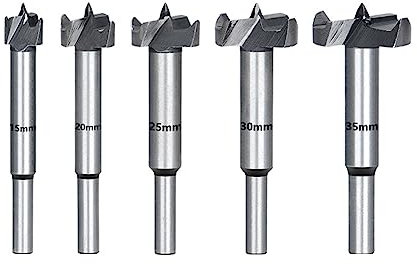 5-piece Flat-wing Drill Woodworking Drill Woodworking Milling Cutter Bit Set Combination