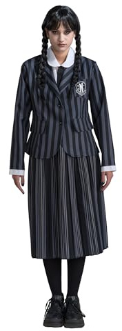 Chaks - Uniforme scolaire Wednesday Addams pour femmes, Nevermore Academy