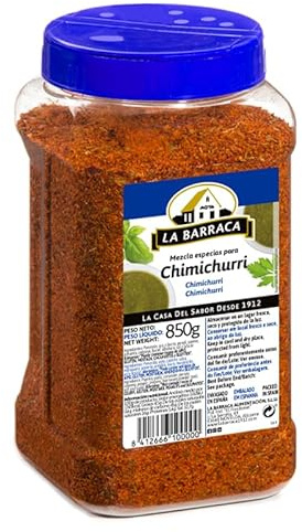 Mezcla especias para chimichurri - La Barraca - bote 600 gramos