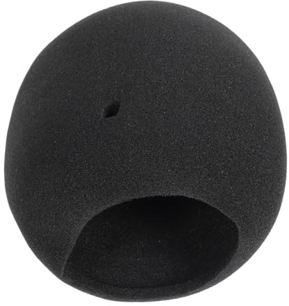 BESTonZON Windproof Sponge Cover for Microphone Protective Cover Sponge for Studio Recording and Voice Tube Protection