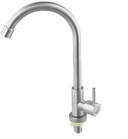 Funktionaler und hygienischer Edelstahl-Wasserreiniger, Einhebel-Kaltwasserhahn