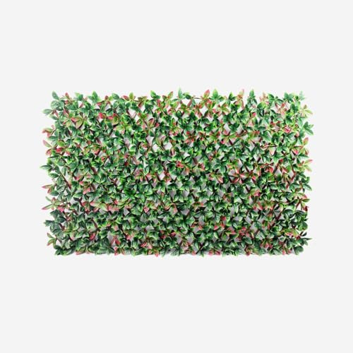 Produce Shop Siepe Artificiale 200x100cm photinia Giardino Traliccio Estensibile Ivoss