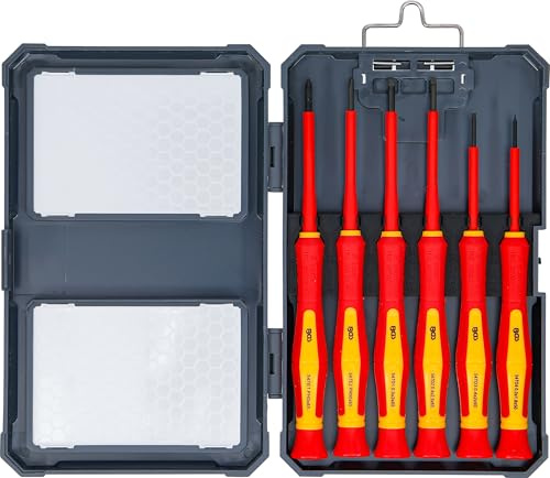 BGS 35883 | Set di cacciaviti di precisione VDE | 6 pezzi