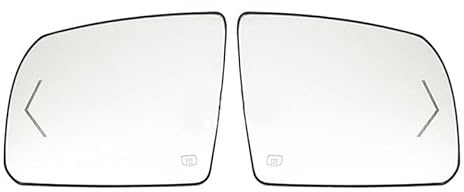 Vetro Specchietto Retrovisore Lente In Vetro Per Specchietto Retrovisore Riscaldato Esterno Per Auto Per Toyota Per Tundra 2007-2020 Per Sequoia 87906-0C032 87903-0C032 SostituzioneLente Di Retromarci