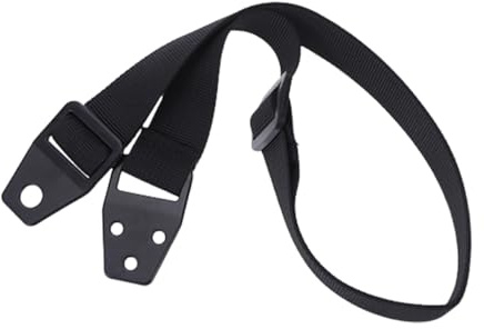 FIXOSHEE 2 Stück Kindersicherungsgurte Tv Kippsicherung Möbel Kippschutz Nylon Verstellbar Abs Metall für Wohnzimmer