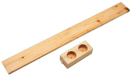 Placa de fricción de madera, experimento mecánico, demostrador, ayuda de aprendizaje de física para aula, enseñanza, demostración, experimentos interactivos de física