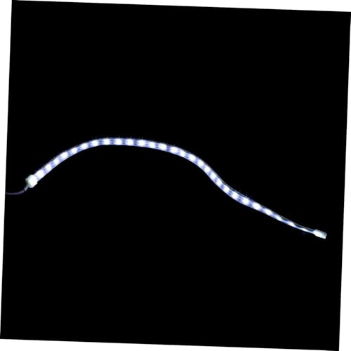 Baluue Lecksuchlicht für Saxophon und Klarinette mit LED Lampenstreifen Latex Material Einfach zu Bedienen Flötenreparaturwerkzeug für Musiker