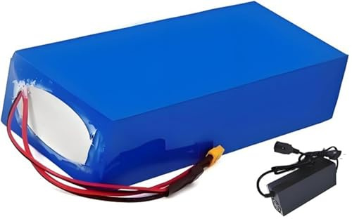 Batería Ebike 72V 30Ah, E-Bike Bicicleta Eléctrica 72V 30000MAh batería de Repuesto Bicicleta eléctrica Scooter para 100W 250W 350W 500W 750W 1000W con Cargador