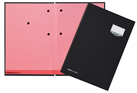 Pagna Unterschriftsmappe 10-teilig Eco schwarz