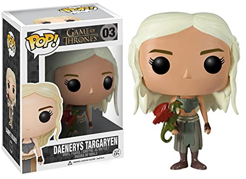 Funko 3012 Pop! Vinile Game of Thrones Daenerys Targaryen