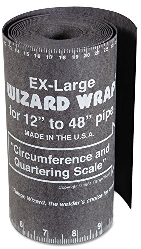 Flange Wizard WW-19 Wizard Wraps, 7 x 180, Heat Resistant, X-Large