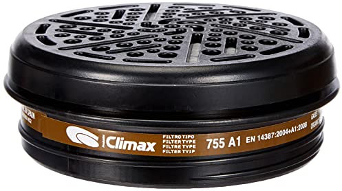 Mecafer 154285 A2 Filter für M3-Atemschutzmaske, gegen organische Dämpfe und Lösungsmittel