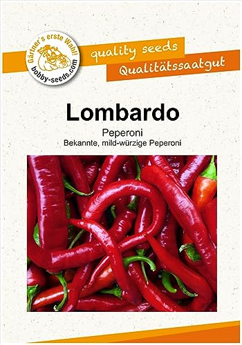 Paprikasamen Lombardo, Pepperoni Portion
