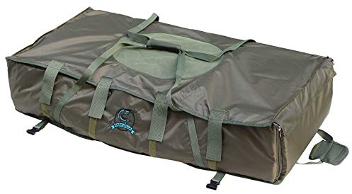 FOXHUNTER CARPZILLA Carp Fishing Unhooking Soft Mat Cradle Safeguard Protection Foldable Dark Green New
