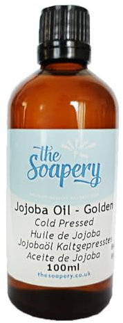 Jojoba Oil Golden 100ml - 100% Pure, Unrefined and Natural