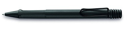 Lamy Kugelschreiber Safari All Black – Limitierte Edition 2018