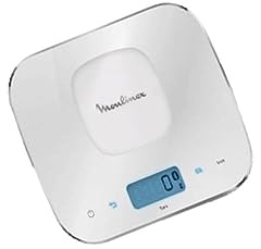 Moulinex Accessoire Robot Cuiseur Companion, Balance connectée via Bluetooth, Balance de cuisine électronique XF38E100