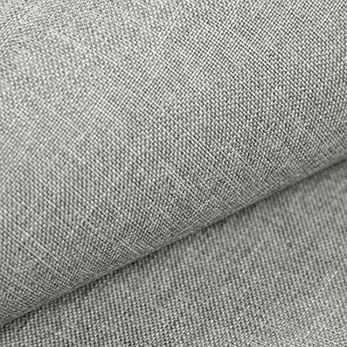 Heko Panels Stoff Meterware Torino Stoffe Zum Nähen Möbelstoff Polsterstoff Möbelstoffe Bezugsstoff Für Möbel Stühle Ecksofa Eckbank Sofa Blickdicht Grau Silber