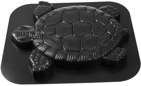 Stampo Pavimento Tartaruga Plastico Nero per Vialetti e Cortili