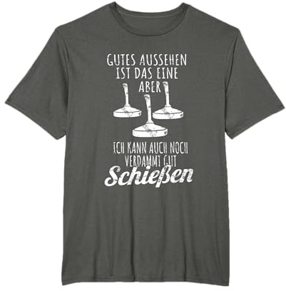 Stockschiessen - Verdammt gut Stockschießen T-Shirt