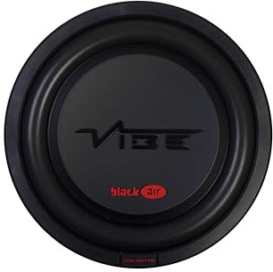 VIBE BLACKAIR10D2S-V2 Blackair Slimline Subwoofer 10 / 25cm 300W