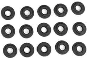 JCAKES 11121437395 11129070990 11120030496 Zylinderkopfschraube Dichtung Ventildeckeldichtung Zylinderkopf for BMW E46 320 323 325 328 (Color : 11121437395)