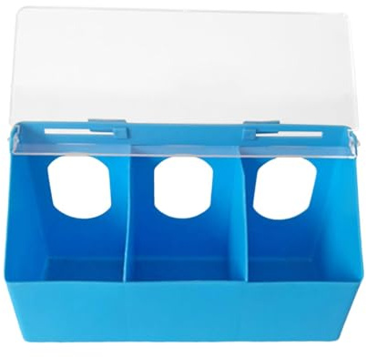Tauben Vogelfutter Hängebox, Tauben Futterstation, Großer Futtertrog