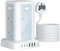 Tower Extension Cord 6M with USB C Slots, Toomke 8 Way Extension Sockets with USB 3.8A (3 Type C & 3 USB A Ports), Multi Plug Extension Sockets 13A 3250W UK Tower Power Strip for Home Dorm Office