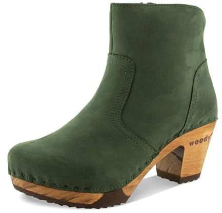 Woody Tanja, Botas Cortas al Tobillo Mujer, Bosque, 37 EU