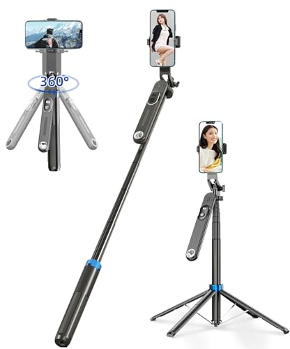 Treppiede per iPhone, supporto regolabile per fotografia mobile