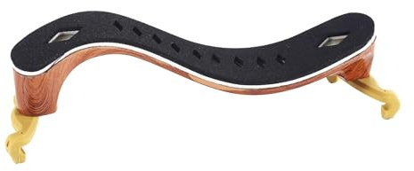 Violinenständer, komfortabler Armständer, ergonomischer Violinenständer | verstellbare Platten, konturiertes Design für mehr Komfort, unverzichtbares Zubehör für Musiker