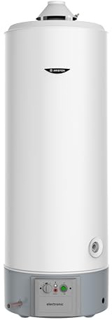 Ariston SGA-E X 200 FR – Chauffe-eau Gaz à Accumulation Sol Cheminée 193 l – 3211227 – (Styx TES-E X 3211042)