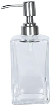 DECORNIJIA Glas Leere Pumpe Reiseflasche Nachfüllbare Flasche Lotion Shampoo Emulsion Flüssigseife Behälter Für Reisen Ausflüge Camping Hause