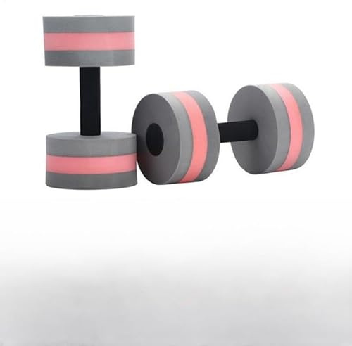 Water Aerobics Dumbbellp, Aquatic Exercise Dumbbell, Eva Foams Dumbbells For Aqua Aerobics Water Resistance, Aqua Fitness Water Weights, Hands Bars Swimming Training Fitness Weight Loss Equipment