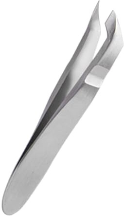 HAPINARY Cortacutículas Profesional de Acero Inoxidable Alicate Mini para Piel Muerta Recortador Portátil para Uñas Herramienta Precisa para Manicura y Cuidado de Cutículas