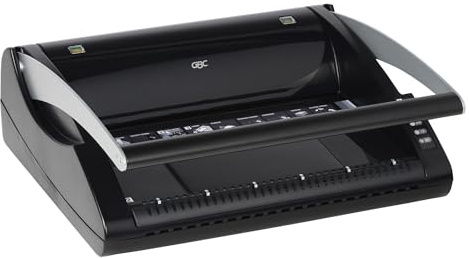GBC Binding Machine, Manual, 110 Sheet Binding Capacity, 15 Sheet Punch Capacity, ProClick P110 (7708185)