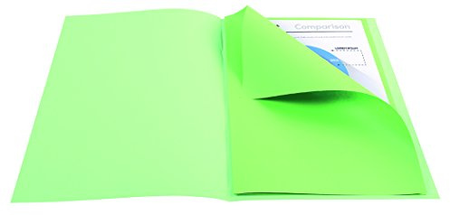 EXACOMPTA ClassS'KIT 50 Mappen 180 g + 100 Untermappen 60 g, Pastellfarben