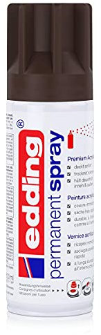 Spray Permanent schokobraun EDDING 5200907 ml 4004764956685