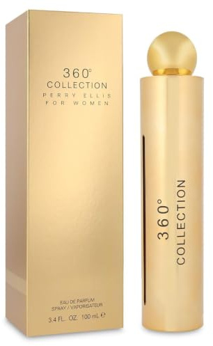 Perry Ellis 360 Collection Eau De Parfum Spray 100 ml for Women