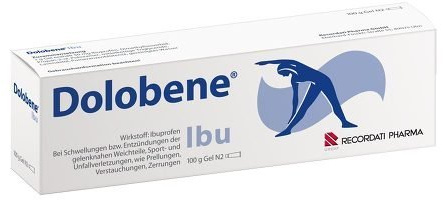 Dolobene Ibu Gel 100 g by DOLOBENE