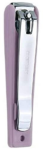 Beter - Cortaúñas pedicura cromado con depósito, 9 cm.