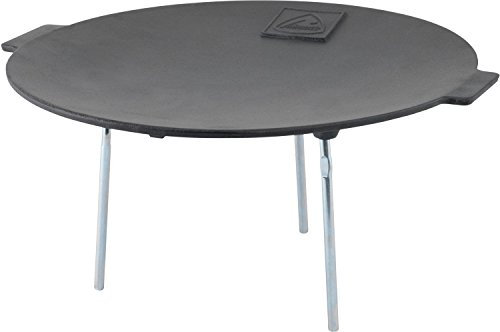 ROBENS and Fire Bowl Big Horn Grill, Black, One Size