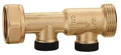 304645 Clapet anti-retour Type EA DN15 3/4? Mx3 / 4F CALEFFI