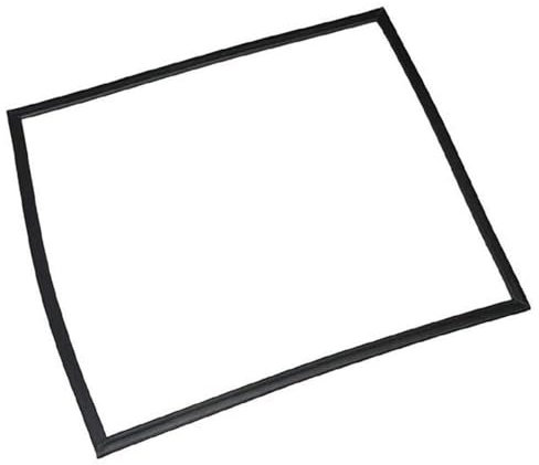 Polar AD023 Joint de porte de rechange en PVC pour réfrigérateur vertical CD080, CD081, CD610, CD611 Gris 668 x 582 x 20 mm