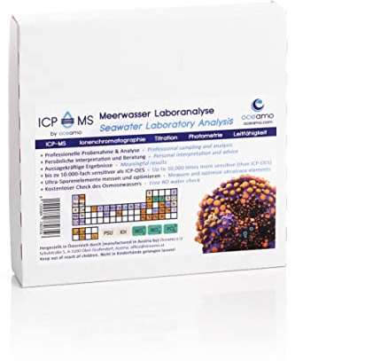 Oceamo ICP-MS Meerwasseranalyse