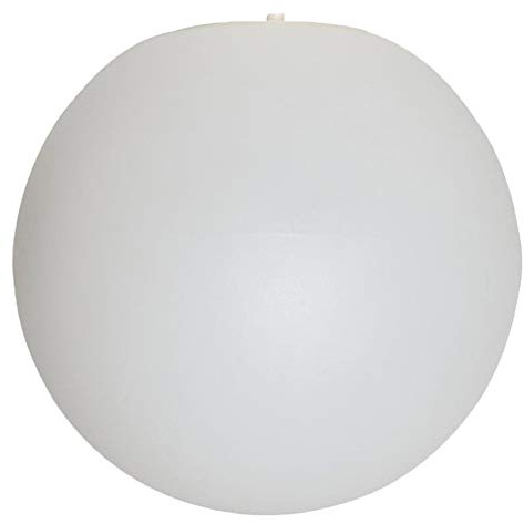 Star Trading 804-03 LED-Hängelampe Mallorca, weiß, outdoor ca. 38x35 cm, E27, ohne Kabel und Leuchtmittel