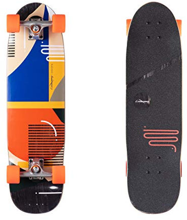 Loaded Boards Coyote Longboard komplett skateboard (Hola Lou, Otang Fat Free 80a, Paris 129 mm Street Trucks)