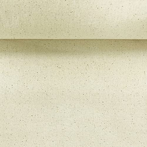 Canvas stoff meterware. 100% baumwolle meterware. Segeltuch meterware (270 Gr) 3x1,70m. Für Gardinen, Markisenstoffe, Sonnenschutzstoffe, Bastelarbeiten. Calico.