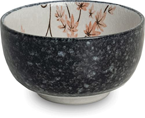 Yoaxia ® - [ mepuru Schale Ø12,5 cm/H 7cm Matchaschale/Reisschale/Suppenschale/Nudelschale aus Japan